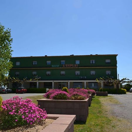Hostal L'Esplai Viladamat Bagian luar foto