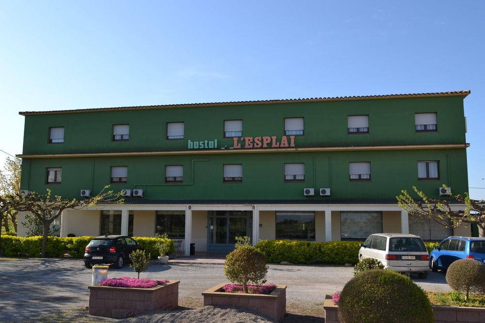 Hostal L'Esplai Viladamat Bagian luar foto